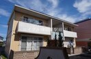 グリーンノート　D棟の外観
