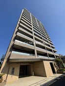 ポレスター大元駅前の外観