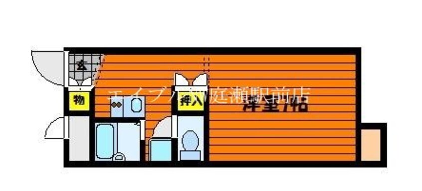 間取図 ピアホーム下中野