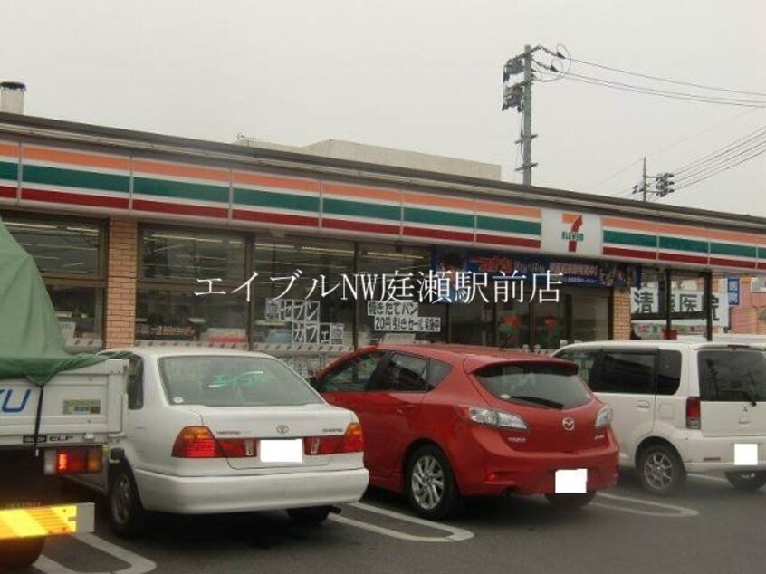 セブンイレブン岡山妹尾店(コンビニ)まで404m メゾンフルールⅡ