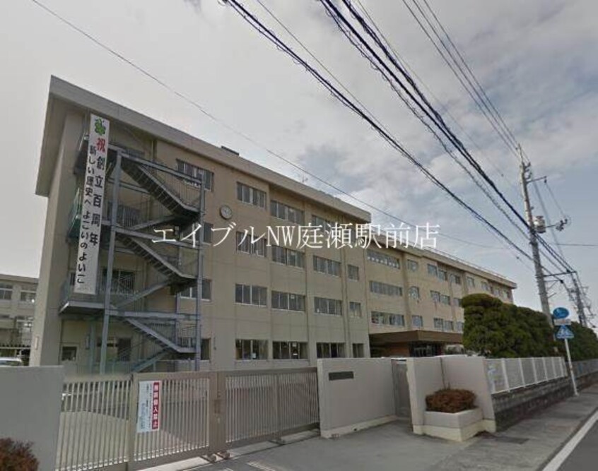 岡山市立横井小学校(小学校)まで375m 田口コーポⅡ