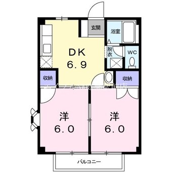 間取図 ニューシティはやしま