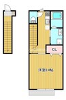 talisman 1Kの間取り