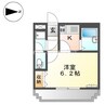 グランチェスタ 1Kの間取り