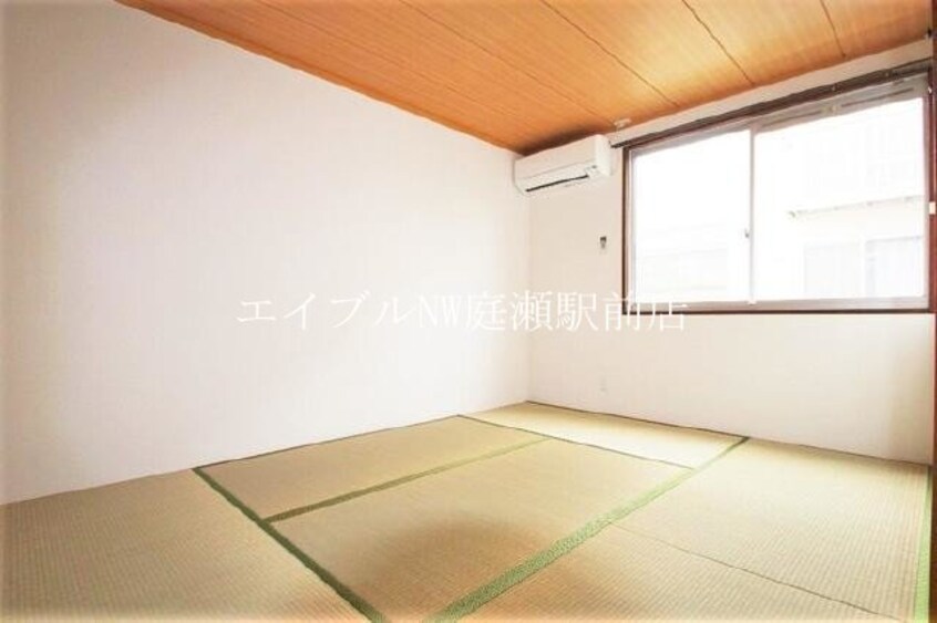 寝室 ファミール桃の郷　Ｂ棟