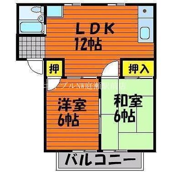 間取図 プレステージ