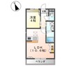 アレグリア 1LDKの間取り