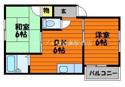 間取り図 メゾン片山