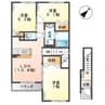 アピラ 3LDKの間取り