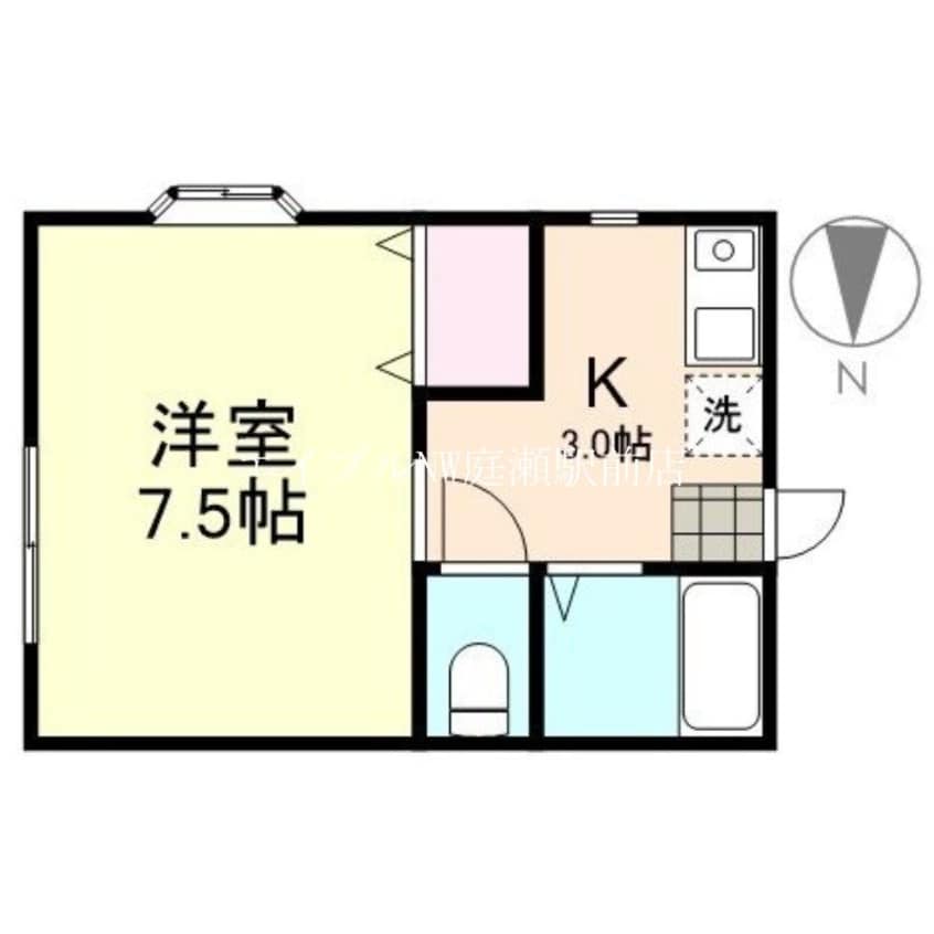 間取図 エルエルワン