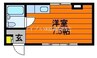 新潮ビル 1Rの間取り