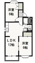 メゾン大福の間取図