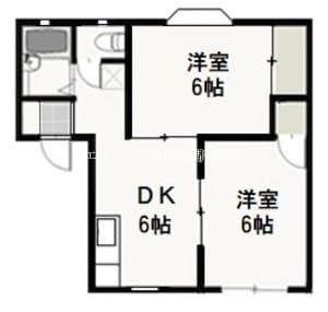 間取り図 ニューハウン　Ａ