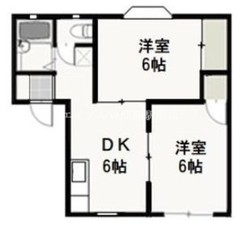 間取図 ニューハウン　Ａ