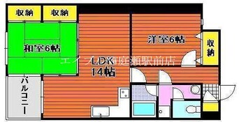 間取図 スカイコート
