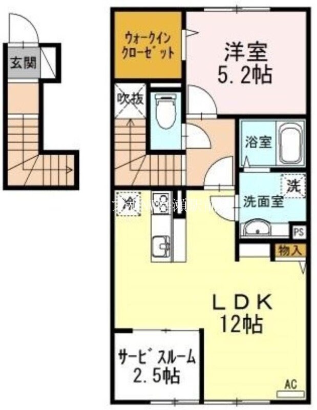 間取り図 ナウ　リヴィエール