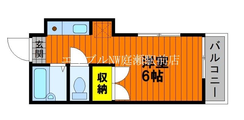 間取り図 翠ハイツ