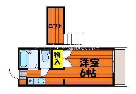 間取り図 翠ハイツ