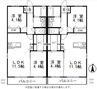 シエロＴ＆Ｔ 2LDKの間取り