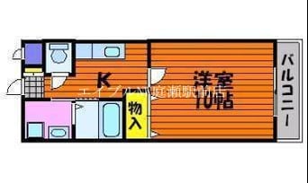 間取図 マリベール羽島