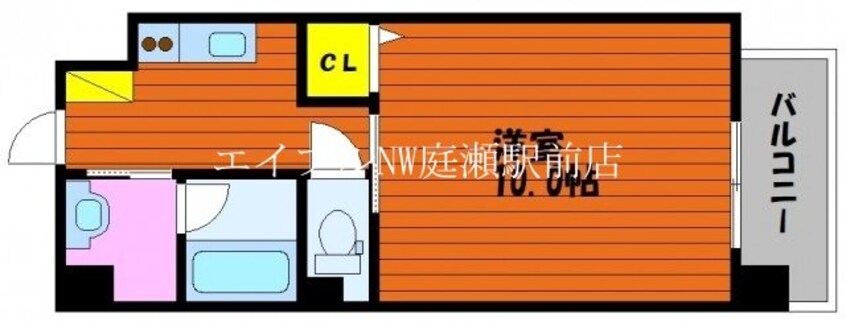 間取図 柳町Ａマンション