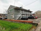 グリーンコート中島の外観