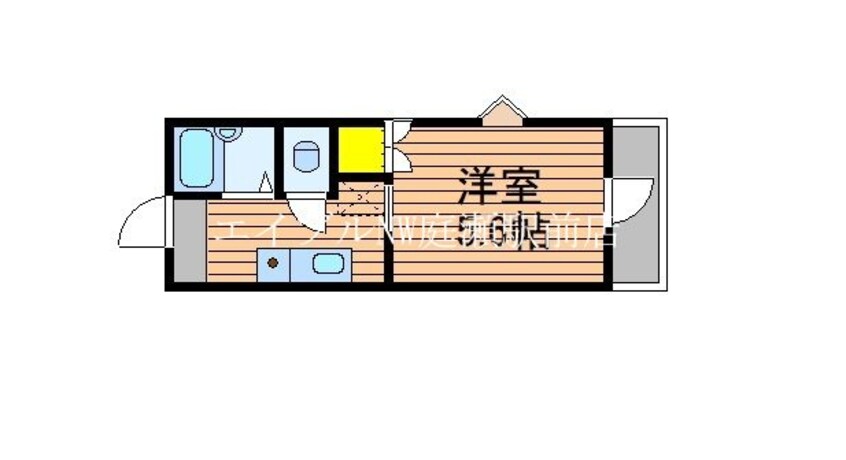 間取図 アルモニーMI