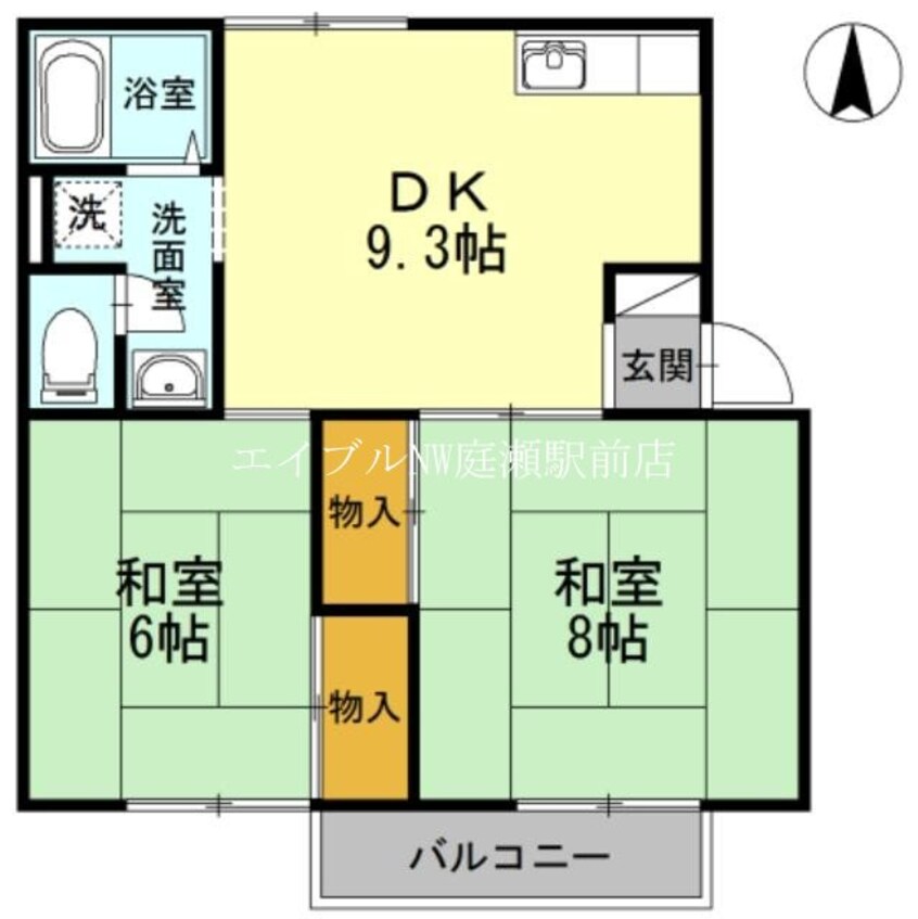 間取図 ニューエレガンス