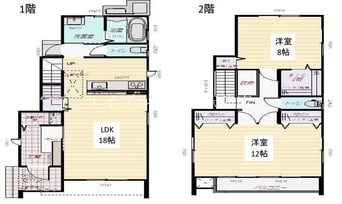 間取図 総社市駅南一丁目戸建