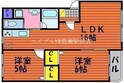 フレシアの間取図