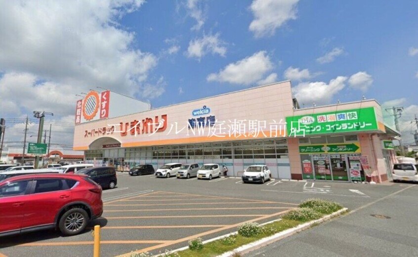 スーパードラッグひまわり津高店(ドラッグストア)まで676m プレステージHK