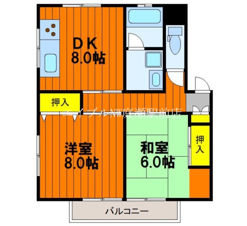 間取図 ことぶき北