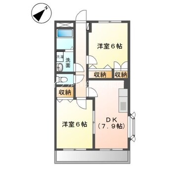 間取図 サンガーデン