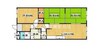永信マンション 3LDKの間取り