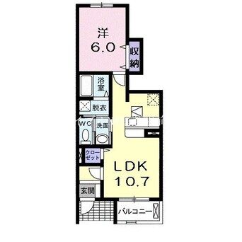間取図 サンメゾンＭ・Ａ