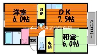 間取図 シェレナモア花の街