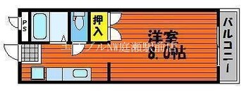 間取図 ワタナベマンション