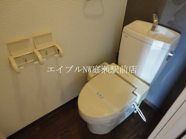 シャワー付きトイレ ハピネスＫ２番館