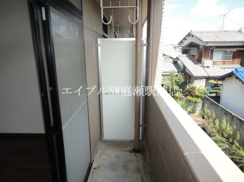 ベランダ ハピネスＫ２番館