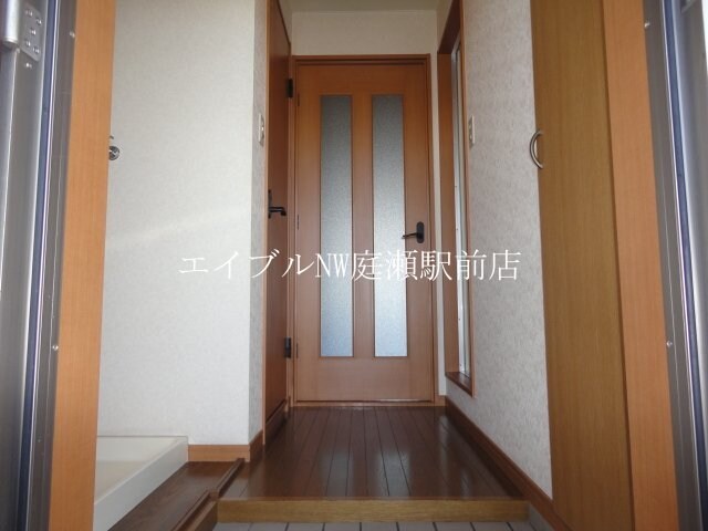 玄関 ハピネスＫ２番館