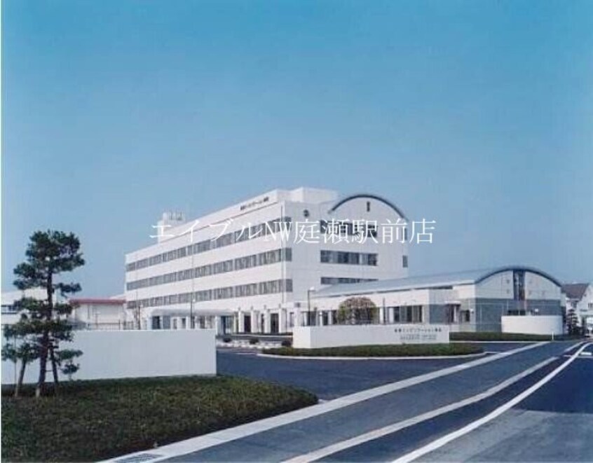 社会医療法人水和会倉敷リハビリテーション病院(病院)まで1656m ハッピーハイツA棟