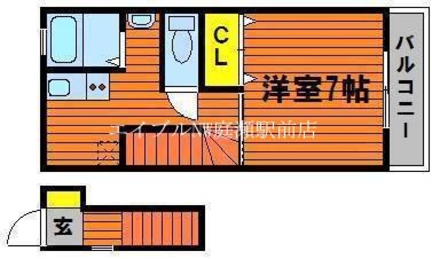 間取図 オーシャンズ