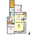 ガーデン ラピッズ の間取図
