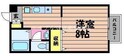 セジュール酒津の間取図