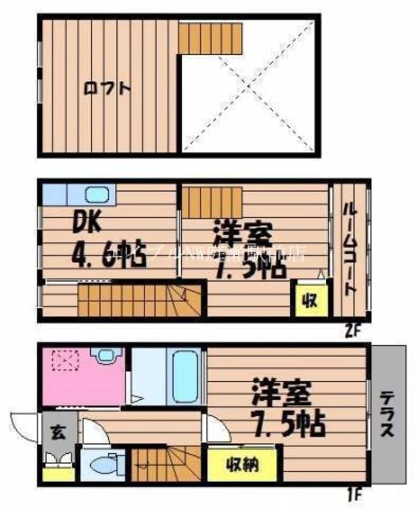 間取図 othello弐番館