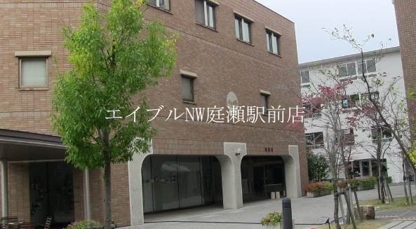 中国銀行庭瀬支店(銀行)まで589m AQUA