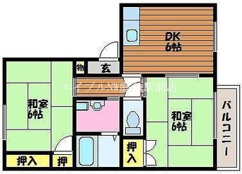 間取図 メゾングロワール　Ⅰ