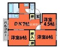 ウィンディア水江　A棟の間取図