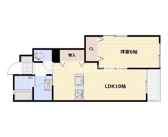 間取図 仮)庭瀬新築AP