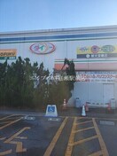 ザ・ダイソーわたなべ生鮮館庭瀬店(電気量販店/ホームセンター)まで618m 仮)庭瀬新築AP